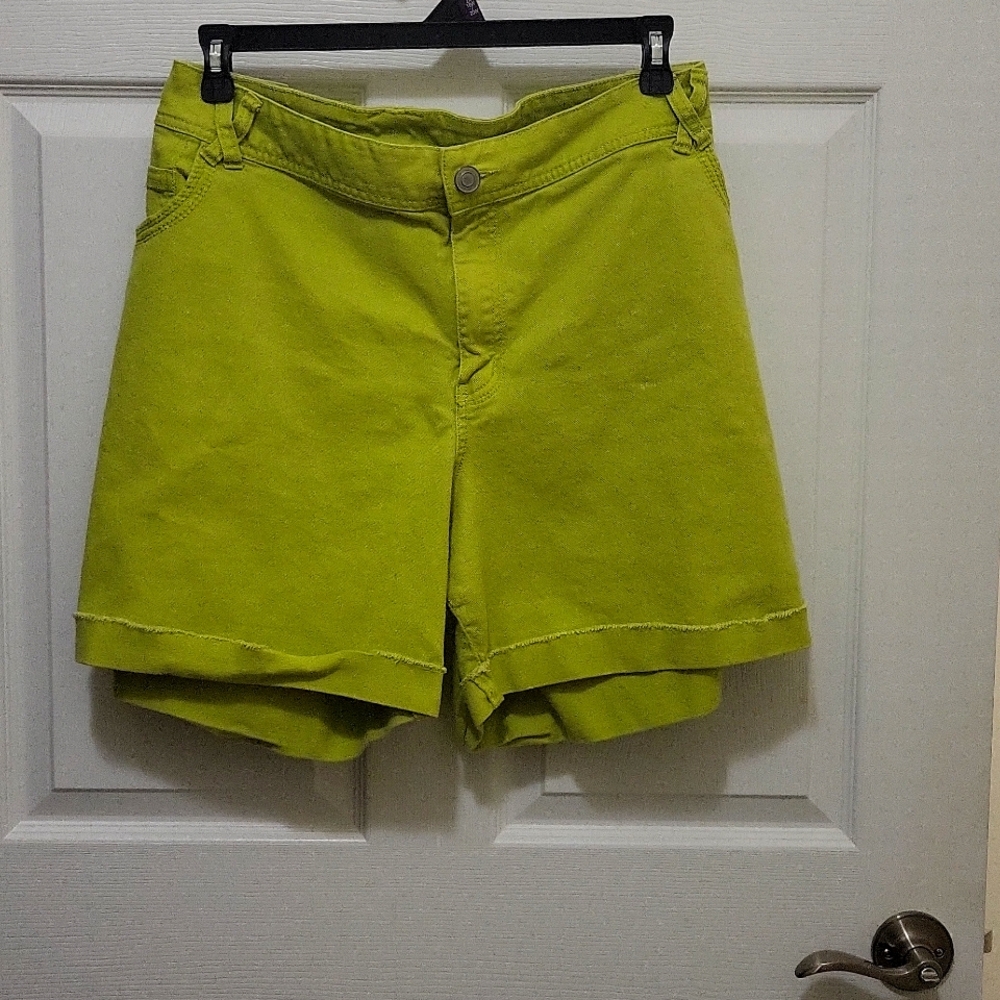 Lane Bryant 28w lime green
